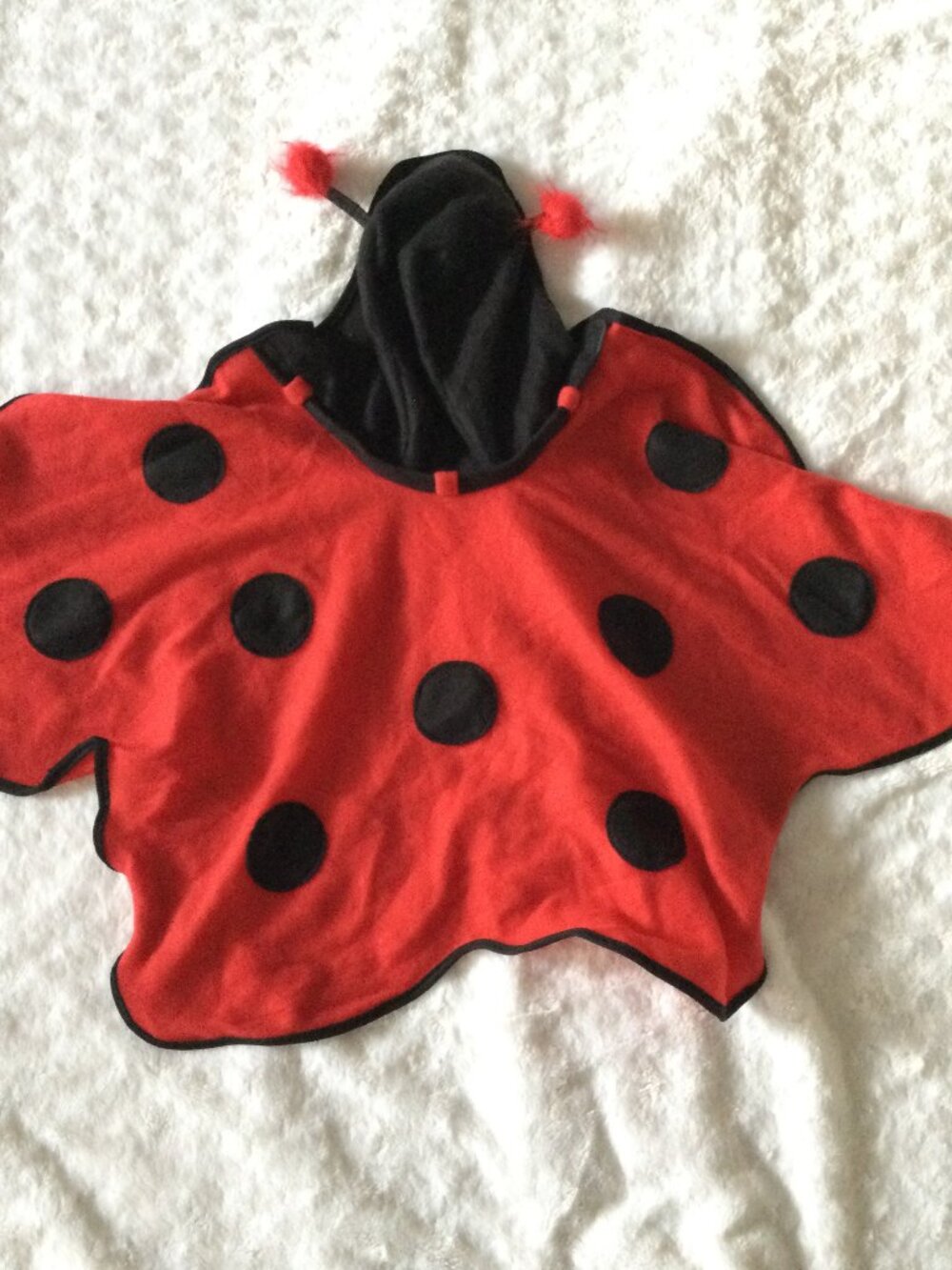 Rubies Toddler Infant Lil Ladybug Cape costume